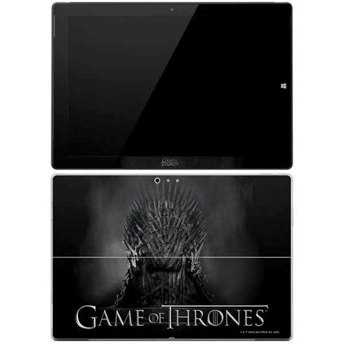 Game of Thrones: The Iron Throne Surface Pro 3 Skin